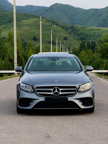 мерс s class: Mercedes-Benz E-Class: 2017 г., 2 л, Типтроник, Бензин, Седан