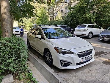 субару 17: Subaru Impreza: 2019 г., 2 л, Вариатор, Бензин, Универсал — 6