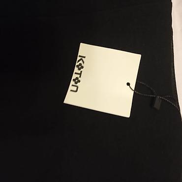 Ətəklər: Koton markası Yenidir, etiketi üzərində Ölçüsü : M Ölçüsü səhv — 4