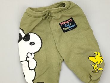 sweterek z perełkami zara krótki rekaw: Sweatpants, Zara, 9-12 months, condition - Good