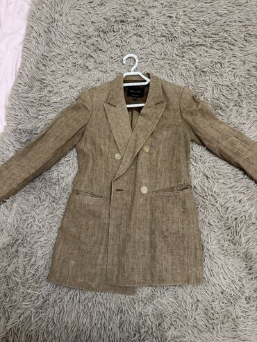 zara pencək: Пиджак, Massimo Dutti, Лен, S
