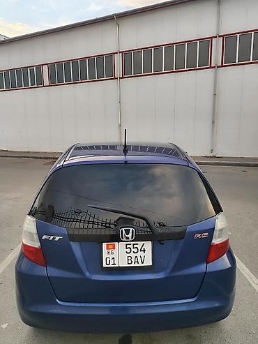 honda git: Honda Jazz: 2009 г., 1.4 л, Робот, Бензин, Хэтчбэк — 6