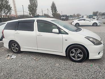 kamri 75: Toyota WISH: 2003 г., 1.8 л, Автомат, Бензин, Минивэн — 4
