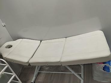 manıkur stolu: Gözəllik salonları və ofislər üçün premium mebel dəsti Tərkib: - — 6