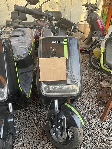 Скутеры: Электроскутеры (несколько моделей) Основные характеристики по фото: - — 3