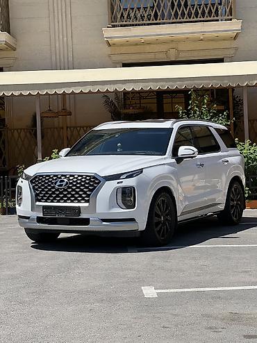 Hyundai: Hyundai Palisade: 2020 г., 2.2 л, Автомат, Дизель, Кроссовер — 1
