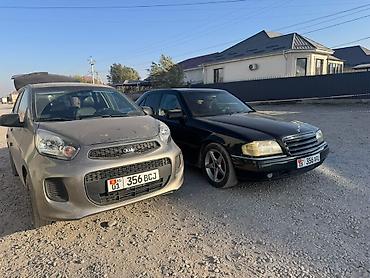 lexus 320: Mercedes-Benz C-Class: 1995 г., Седан — 2