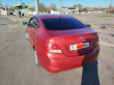 шина на газ: Hyundai Solaris: 2011 г., 1.6 л, Механика, Газ