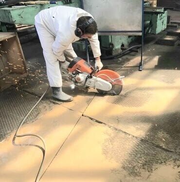 Beton işləri: Beton kəsme və dəlik açma xidməti - Diamant avadanlıqlarla dəqiq — 10