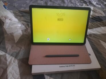 Apple iPad: Samsung Galaxy Tab S9 FE 5G planşet Model: SM‑X516B Yaddaş: 128 GB