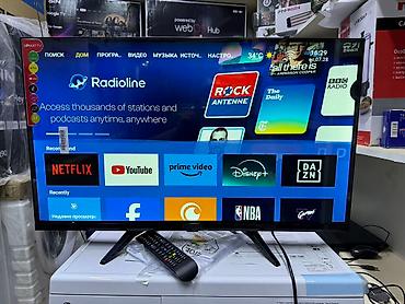 Телевизоры: Телевизоры samsung 32Qn32A android smart tv 81 см диагональ!!! Низкая — 17