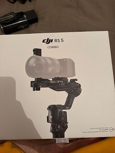 osmo mobile 7: Стабилизатор для камер DJI RS 5 Combo Новая, коробка не вскрыта. Без — 1