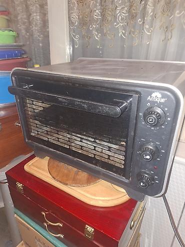 Mətbəx texnikası: Antique markalı elektrik mini soba satılır. Heç bir prablemi yoxdur — 3