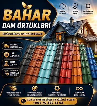 cerepitsa: Metal dam örtükləri, Pulsuz çatdırılma, Zəmanətli, Kredit yoxdur — 2