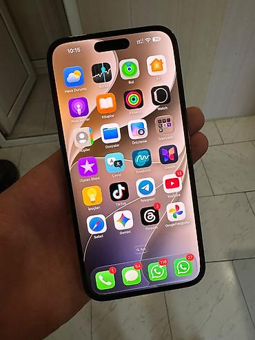 ikinci əl kameralar: IPhone 14 Pro Max, 128 GB, Black Titanium, Simsiz şarj, Face ID — 1