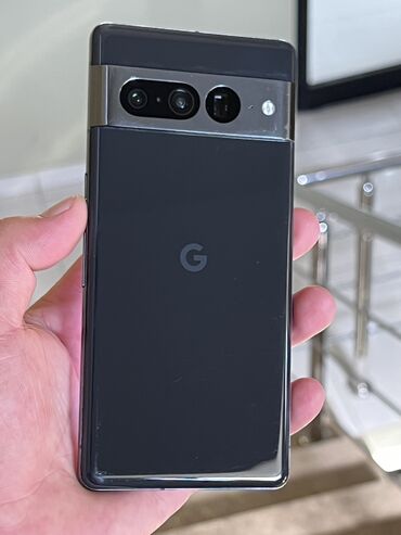 редми нот 12 с: Google Pixel 7 Pro, Б/у, 256 ГБ, цвет - Черный, 1 SIM, 2 SIM, eSIM