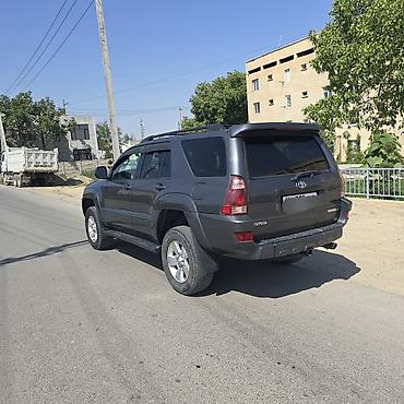 Унаа сатуу: Toyota 4Runner: 2003 г., 4 л, Автомат, Газ, Жол тандабас — 3