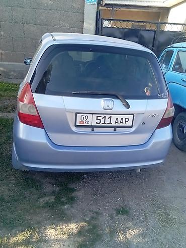 Honda: Honda Fit: 2003 г., 1.3 л, Автомат, Бензин, Хэтчбэк — 5
