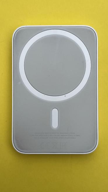 iphone mini: Powerbank Apple, < 5000 mAh, İşlənmiş — 2