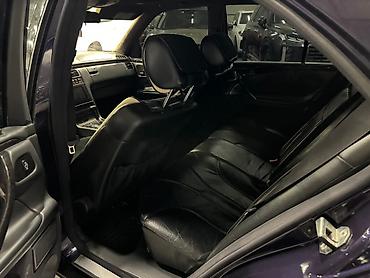 bye e5: Mercedes-Benz E-класс AMG: 2000 г., 0.3 л, Автомат, Бензин — 5