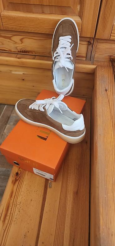 Туфли: Продаю эти стильные и мега удобные кеды в шикарной рыжей расцветки с — 4