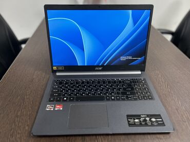 игровые джойстики: Ноутбук, Acer, 12 ГБ ОЗУ, AMD Ryzen 5, 15 ", Б/у, Для несложных задач