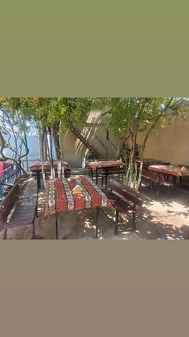 sekide ev satilir: İcarəyə verilir: hazır mətbəxi və zaldan ibarət kiçik iaşə sahəsi kafe — 9