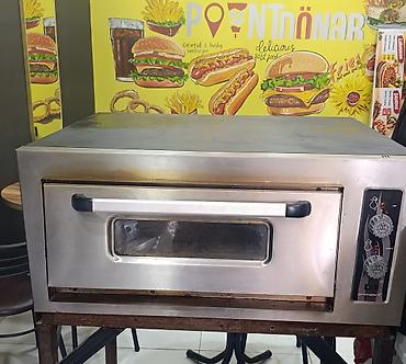 Peşəkar mətbəx üçün elektrik pizza sobası. Paslanmayan metal korpuslu lalafo.az -da Peşəkar mətbəx üçün elektrik pizza sobası. Paslanmayan metal korpuslu