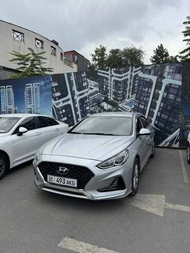 Hyundai: Hyundai Sonata: 2018 г., Автомат, Седан