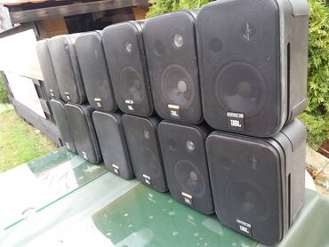 Zvučnici i stereo sistemi: Jbl C1-profesional i C1-one. -jbl c1-profesional, beli 65e/par. ; — 9