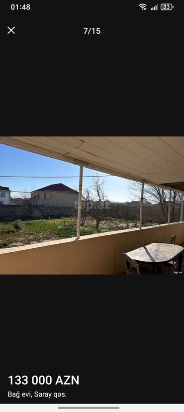 Bağ evlərinin satışı: Xırdalan, 1900 kv. m, 3 otaqlı, Hovuzsuz, Qaz, İşıq, Artezian quyusu — 6