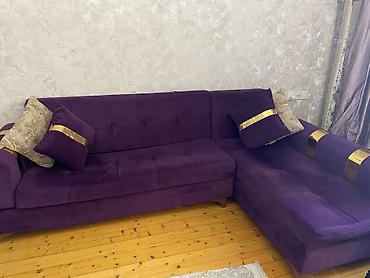 perde dekoru: İşlənmiş, Künc divan, Divan, Bazalı, Açılan — 1
