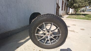 диски r15 4x100: Колеса в сборе 195 / 65 / R 15, Зима, Б/у, Комплект, Легковые, Литые, отверстий - 4