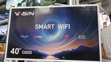 Морозильники: Срочная акция телевизор Yasin 40 cmart интернет Экран защитный слой