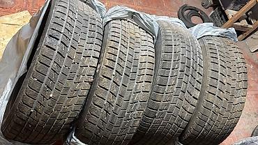 Зимние шины без шипов, комплект из 4 шт. Размер: 235/55 R20 Индекс