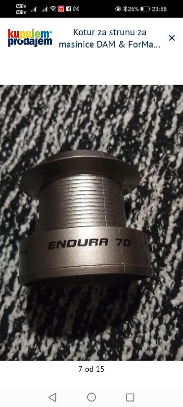 Lov i ribolov: Rezervni koturovi (špulne) za mašinice za pecanje - Modeli/oznake — 7