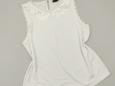 czarne bluzki w białe grochy: Блуза жіноча, Topshop, L, стан - Дуже гарний