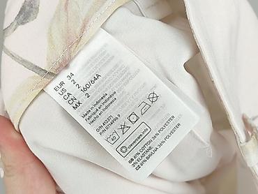 pull and bear spodnie lniane: H&M, Spodnie materiałowe damskie, rozmiar XS — 5