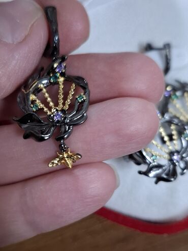 Sırğalar: Sırğa, Gümüş — 12