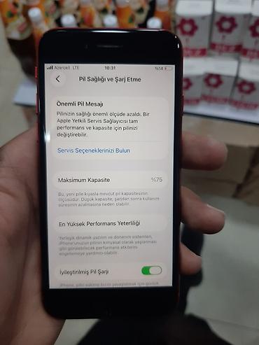Apple iPhone: IPhone SE 2022, 128 GB, Qırmızı — 1