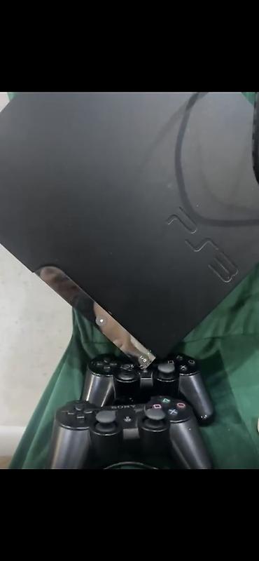 PS2 & PS1 (Sony PlayStation 2 & 1): Продам PlayStation 3 Slim (CECH-2503A) Консоль полностью рабочая — 3