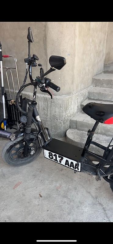 sprinter bazar: Веломопед 70 куб. см, Электро, Б/у — 3