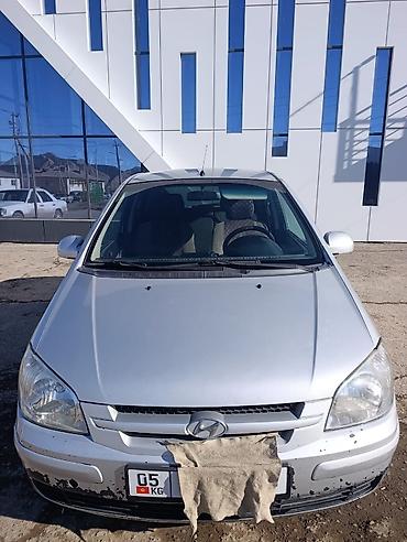 Hyundai: Hyundai Getz: 2005 г., 1.1 л, Механика, Хэтчбэк — 1