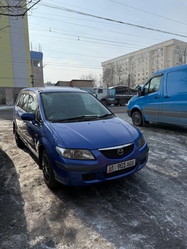 Mazda: Mazda PREMACY: 1999 г., 1.8 л, Автомат, Бензин, Минивэн