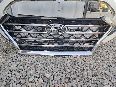 камера на компьютер: Решетка радиатора Hyundai 2019 г., Новый, Оригинал — 1