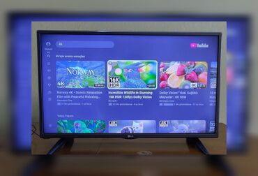Televizorlar: İşlənmiş Televizor LG Led 32" HD (1366x768), Pulsuz çatdırılma