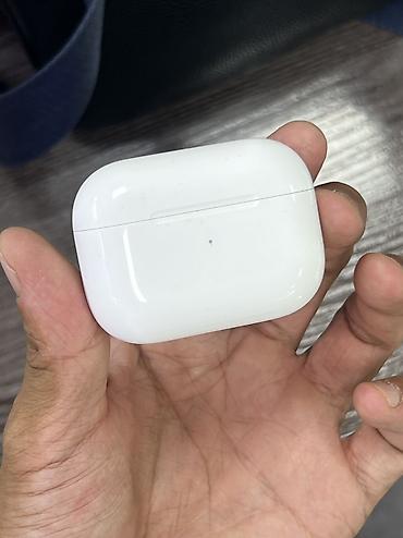 iphone 140 pro: Беспроводные вакуумные наушники, Apple, AirPods Pro 2, Б/у — 2