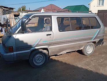 LDV: LDV : 1989 г., 2 л, Механика, Бензин, Минивэн — 1