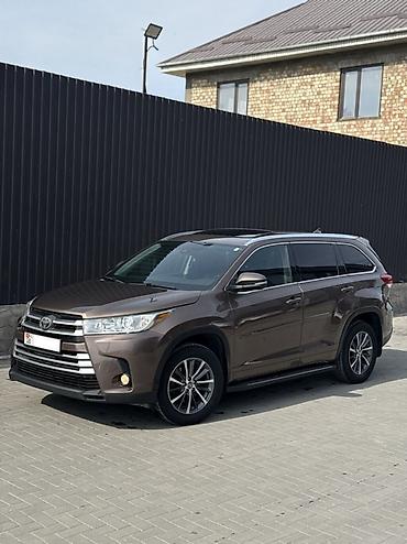 highlander 2012: Toyota Highlander: 2018 г., 3.5 л, Автомат, Бензин, Кроссовер — 4