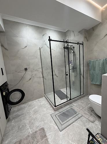 столы и шкафы для офиса: 3 комнаты, 94 м², 12 мкр Элитка, 5 этаж, Дизайнерский ремонт — 7